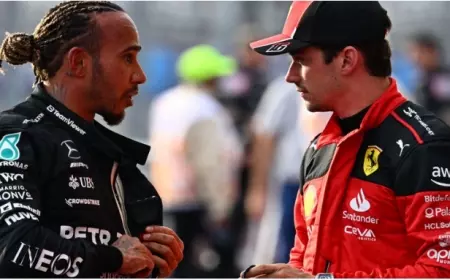 Ferrari Pastikan Bergabungnya Lewis Hamilton Di Musim 2025