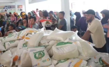 Pemkab Jombang Mulai Salurkan Bantuan Cadangan Pangan
