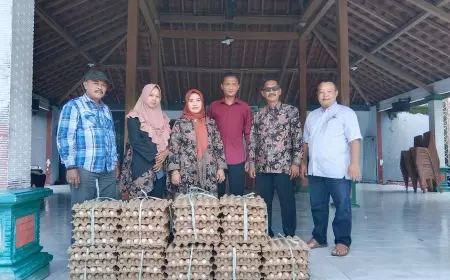 PT  CPJF Salurkan Ribuan Telur Untuk Siswa TPQ