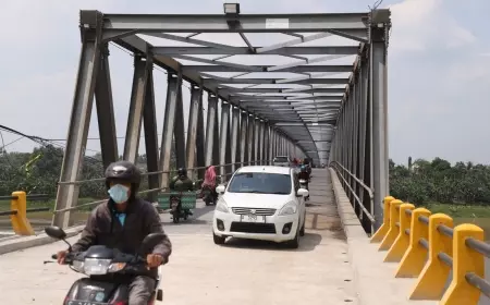 Jembatan Glendeng Tuban Dibuka Kembali: Akses Vital Antar Kabupaten  Terhubung