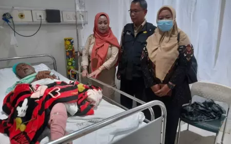 Kemensos RI Gerak Cepat Bantu Lansia Sebatang Kara Disabilitas Asal Nganjuk
