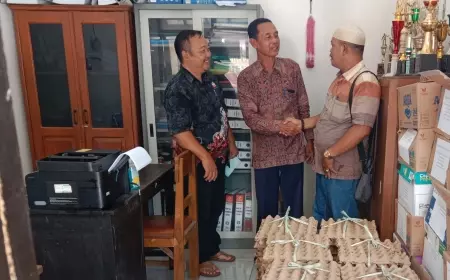 Kades di Jombang Kaget Dapat Kiriman Telur dari PT CPJF
