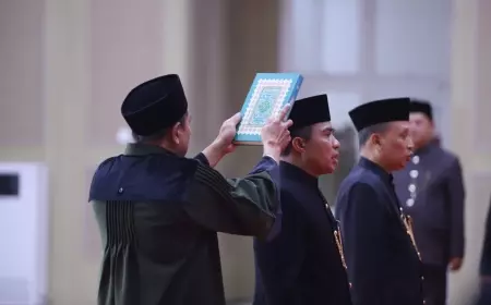 Nahkoda Baru di Dua Dinas Kota Batu