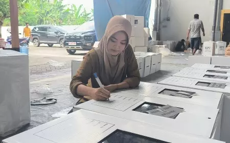 KPU Bojonegoro Mulai Siapkan Kelengkapan Pemilu 2024