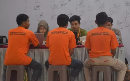 Gandeng KPU, Lapas Kelas I Malang Penuhi Hak Pilih Warga Binaan di Pemilu 2024