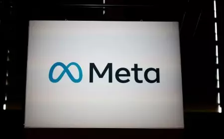Meta Catat Rekor Kenaikan Nilai Pasar Saham Terbesar di Wall Street