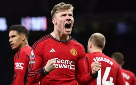 Rasmus Hojlund Pecahkan Rekor Cristiano Ronaldo