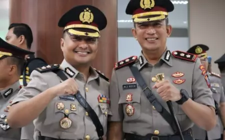 Upaya Cooling System Kapolres Lumajang  Silaturahmi Bersama Sejumlah Tokoh Agama