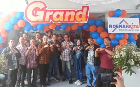 Launching Outlet Kedua, Toko Bangunan Hybrid Semi Modern RoemahKita Hadir di Sidoarjo