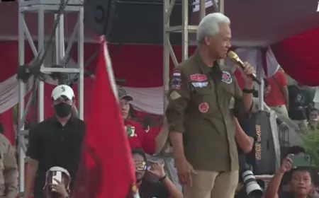 Ganjar Pranowo Responsif Keluhan Harga Pupuk dan Beras di Tuban