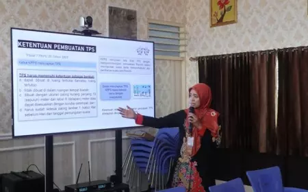 KPU Bojonegoro Berikan Bimtek Bagi Petugas TPS Khusus Lapas
