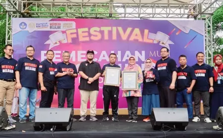 Unesa Pecahkan Rekor MURI dengan 1302 Produk Merdeka Belajar Kampus Merdeka
