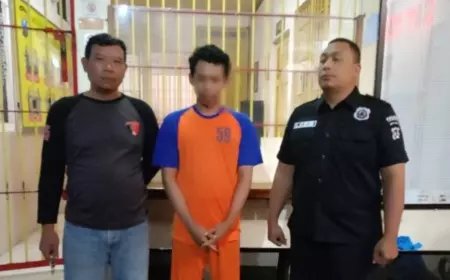 Polres Jombang Tangkap Buruh Pabrik Pengedar Narkotika Jenis Sabu