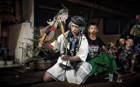 Ndalang on the Road: Melestarikan Budaya Wayang Bagian Jaga Kearifan Lokal