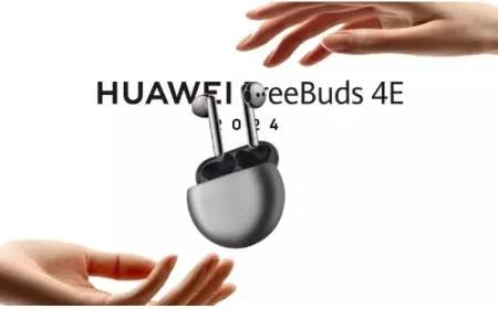 Huawei Perkenalkan FreeBuds 4E 2024
