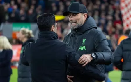 Jurgen Klopp Turunkan TIm Inti Terbaik Liverpool Lawan Arsenal