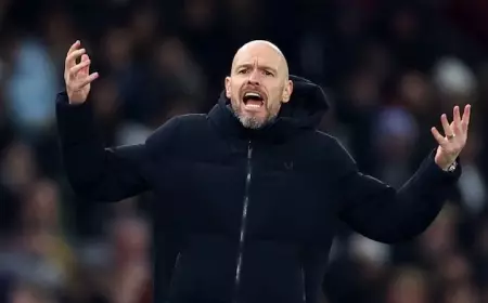 Nasib Erik ten Hag Tergantung Dana Manchester United