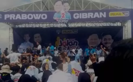 Pilar 08 Gelar JJS Satu Putaran Prabowo Gibran di Jember