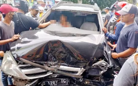 Bagai Game GTA, Pengemudi Ugal-ugalan Berakhir Meninggal Dunia
