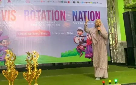 Roushon Fikr Fair 2024 Di Jombang Kesempatan Siswa Menunjukkan Bakat Terbaik