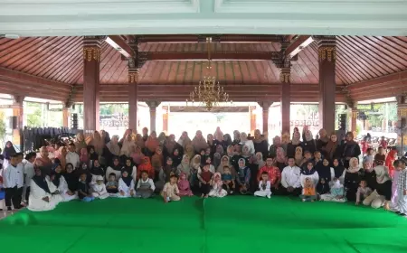 Dies Natalis ke-57, Bupati Mojokerto Ingin TK Pertiwi Menjadi TK Percontohan