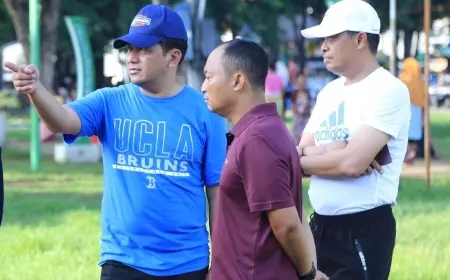 Nikmati Car Free Day di Alun-alun, Ini Rencana Pj Wali Kota Probolinggo