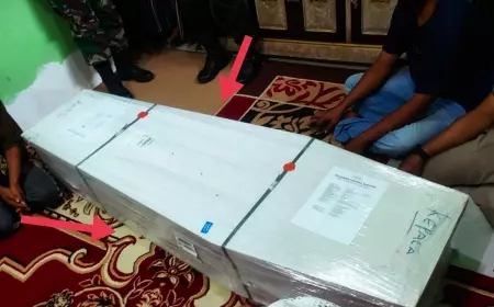 Jenazah PMI Asal Jember Dimakamkan