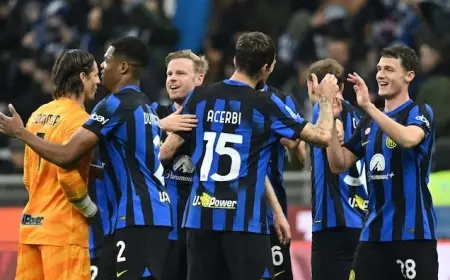 Inter Milan Mantapkan Langkah Raih Scudetto Pasca Gebuk Juventus
