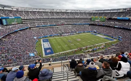 Stadion MetLife New Jersey Jadi Stadion Final Piala Dunia 2026
