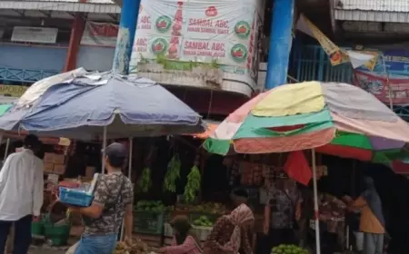 Pasca Kebakaran 2019 Silam, Pemkab Malang Bakal Revitalisasi Pasar Lawang