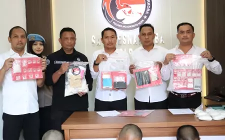 Awal Tahun 2024, Satreskoba Polres Mojokerto Kota Ungkap 11 Kasus Peredaran Narkoba