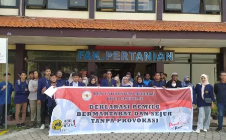 Ini Pernyataan Tegas BEM UNMER Pasuruan Terhadap Pemilu 2024