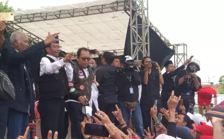 Mahfud MD Sampaikan Manfaat Program Internet Gratis Guna Tingkatkan Lapangan Kerja