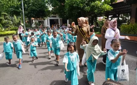 Kenalkan Profesi Bupati ke Anak Usia Dini Melalui 'SAPA Bunda'