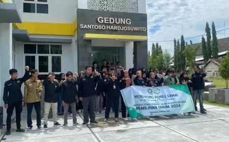 BEM UNUGIRI Bojonegoro Siap Dukung Pemilu 2024 Berjalan Damai