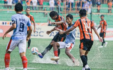 Persibo Bojonegoro Bakal Lawan Persedikab Kediri di Final Liga 3 PSSI Jatim