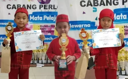 Metode Istiqomah Antarkan Tiga Siswa TK Al Mujib Jombang Juara Tahfidz Tingkat Kabupaten