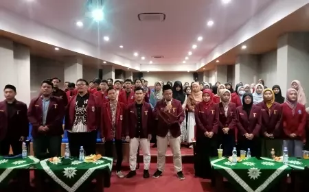 Redam Ekskalasi Poltik, IMM Sidoarjo Gelar Deklarasi Pemilu Damai