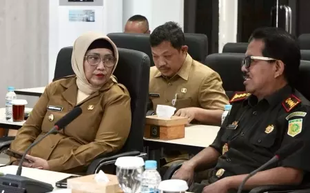 Pj Bupati Lumajang Harap Inflasi Terjaga Menjelang Ramadan