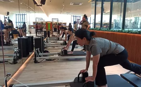 Tren Pilates dan Fisioterapi Cardea Group Gaet Peminat Gaya Hidup Sehat Kota Surabaya