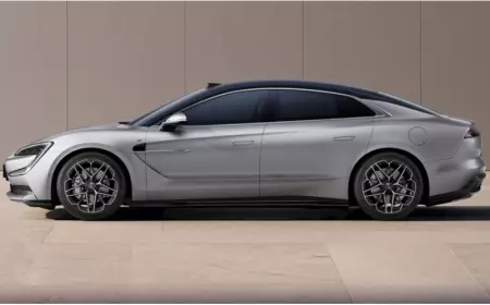 BYD Segera Rilis Mobil Mewah Yangwang U7 Berpenampilan Bak Rolls-Royce Spectre