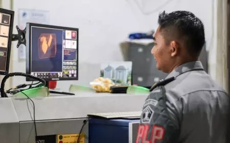 Lapas Kediri Tingkatkan Ketelitian Penggeledahan Barang Antisipasi Penyelundupan Benda Terlarang