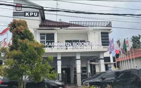 KPU Bojonegoro Mulai Cairkan Dana Tahapan Pemilu ke Badan Adhoc