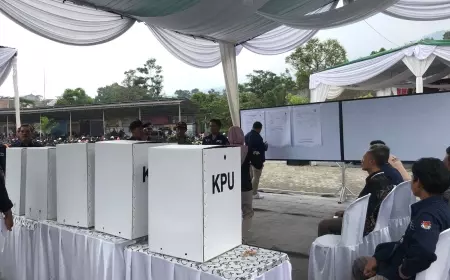 Tembus 56 Persen, KPU Kabupaten Mojokerto Yakin Pemilih Pemula Banyak Datang ke TPS