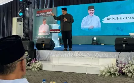 Erick Thohir ke Jombang Beberkan Rencana Program Prabowo