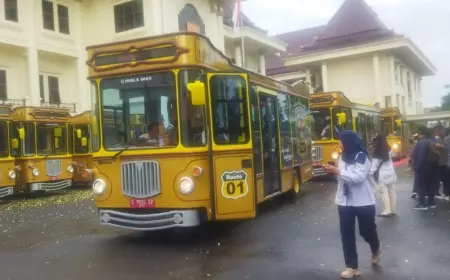 Transportasi Si Mas Ganteng Solusi Terintegrasi Untuk Masyarakat Tuban