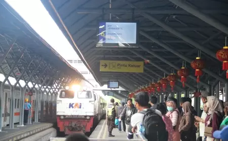 KAI Daop 8 Surabaya Catat 19.310 Pelanggan Gunakan Jasa KAI pada Cuti Bersama Hingga Akhir Pekan