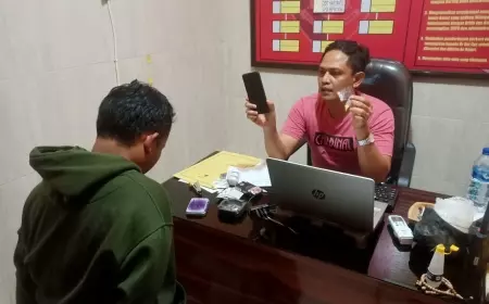 Tim Banteng Bandialit Polres Jember Ringkus Pemuda Transaksi Okerbaya