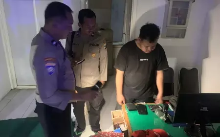 Sekap Petugas SPBU, Kawanan Perampok Bercadar Gasak Uang 35 Juta
