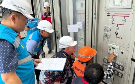 PLN Tambah Daya Listrik 60 MVA untuk Smelter PT Freeport Indonesia di Gresik